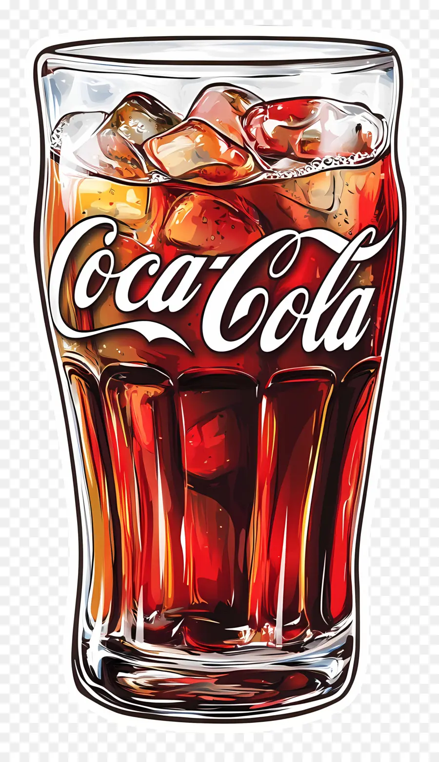 Copo Coca Cola，Bebida PNG