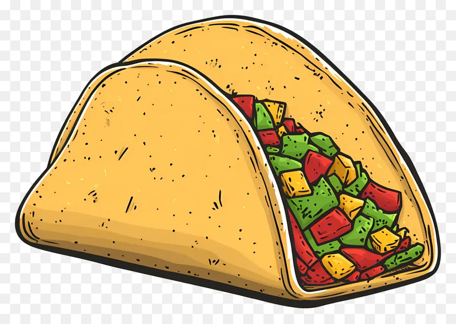 Taco，Mexicano PNG