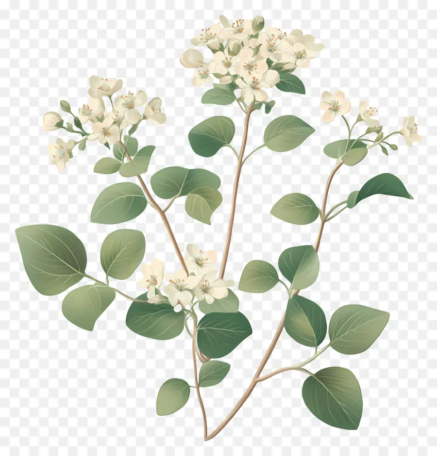 Grama De Escorbuto Em Flor，Plantar PNG