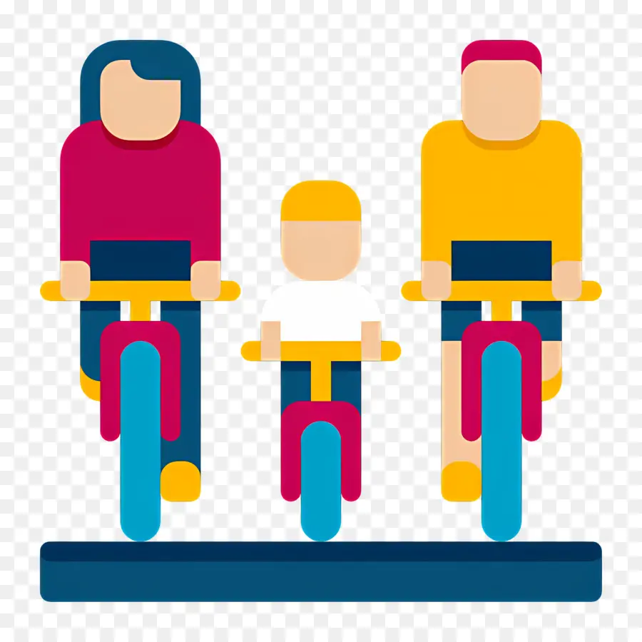 Família，Família De Ciclismo PNG