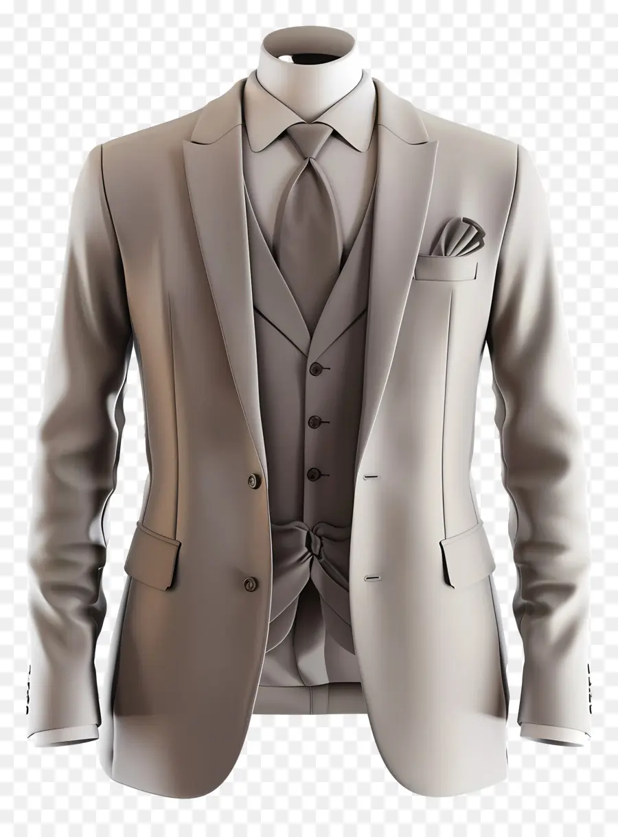 Traje Formal Para Homens，Paletó Branco PNG