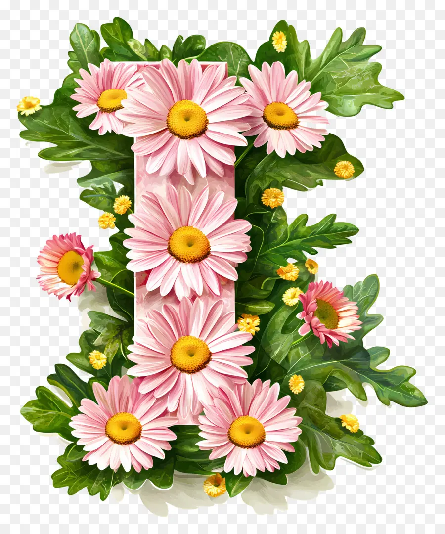 Flores De Margarida，Carta I PNG