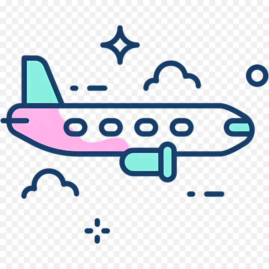 Avião，Voo PNG