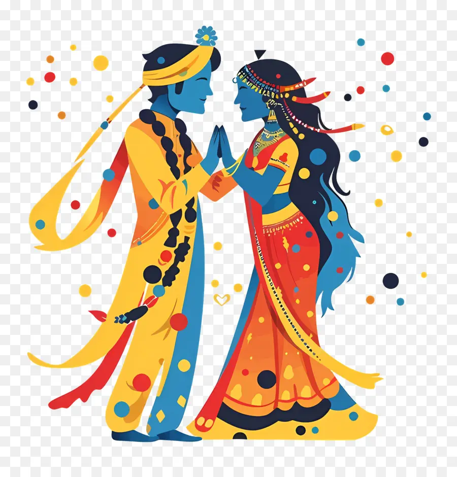 Casal De Noivos Indianos，Casal PNG