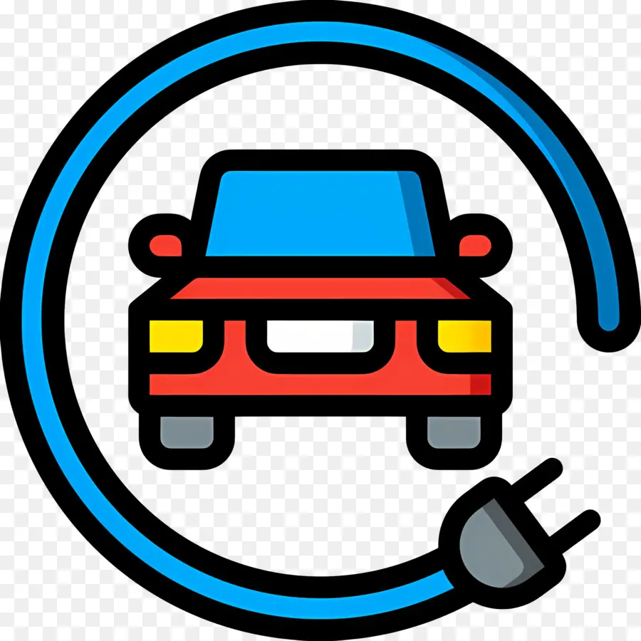 Carro Elétrico，Carro PNG