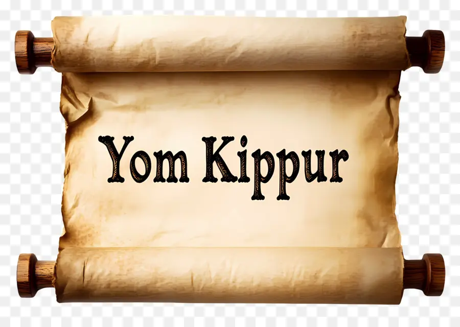 Yom Kipur，Rolo De Yom Kipur PNG