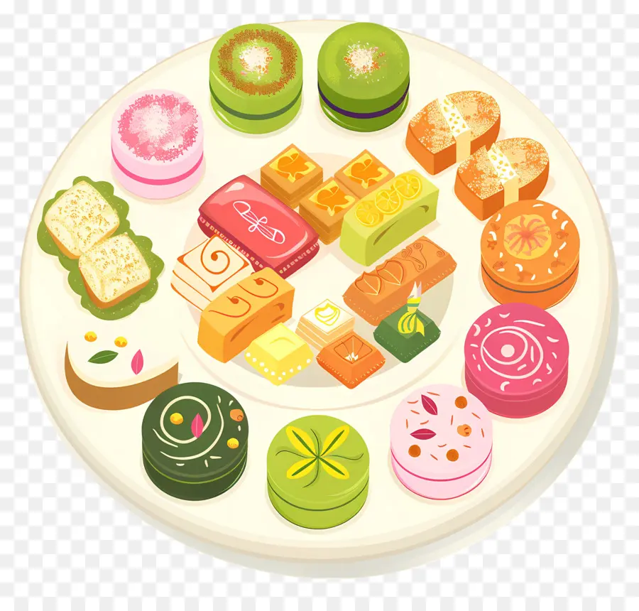 Doces Indianos，Doces Sortidos PNG