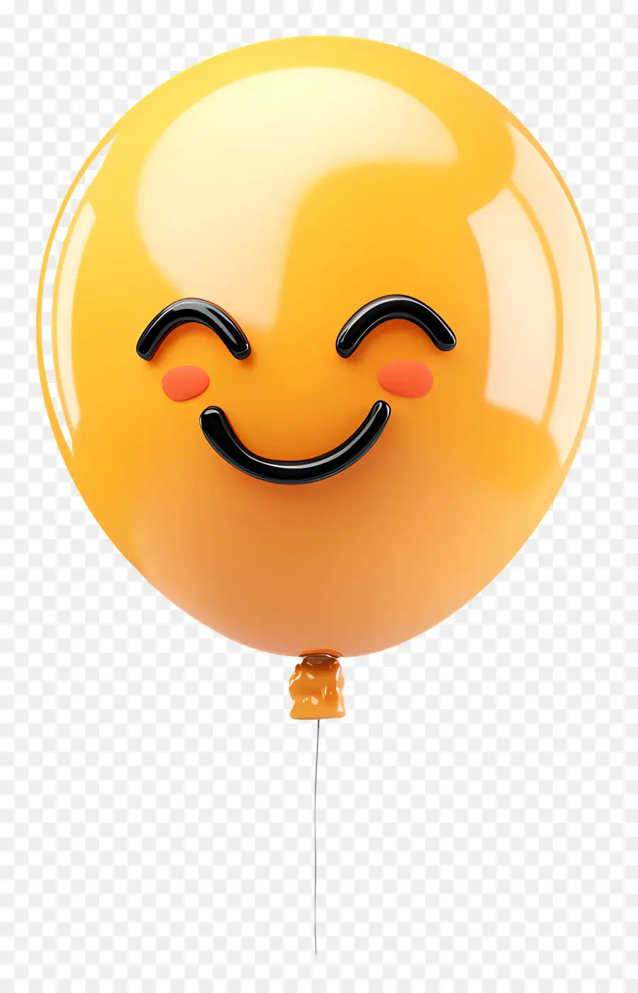 Emoji De Aniversário，Balão Sorridente PNG