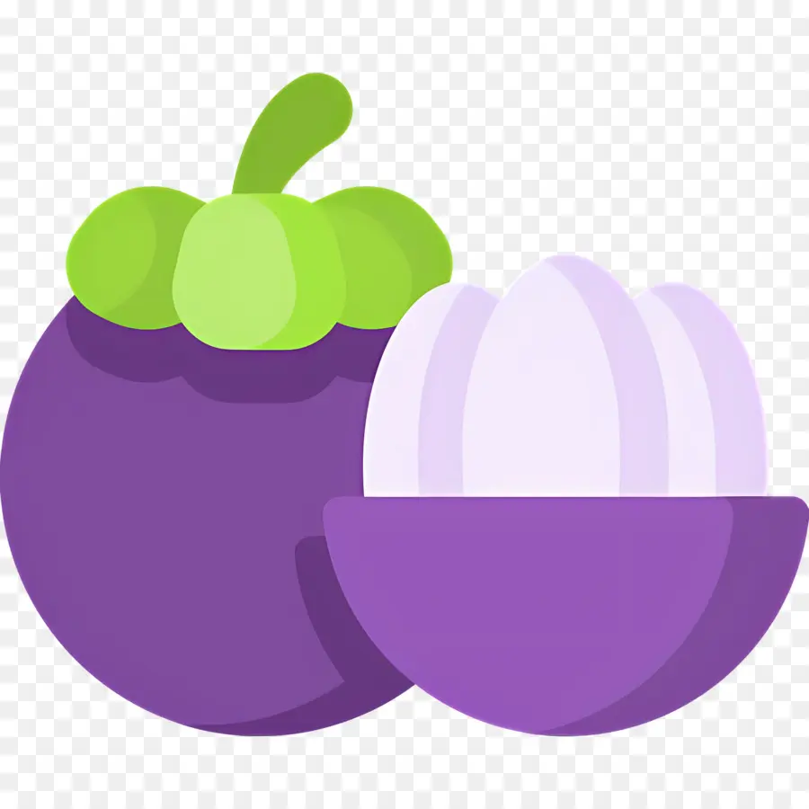 Mangostão，Mangostão Roxo PNG