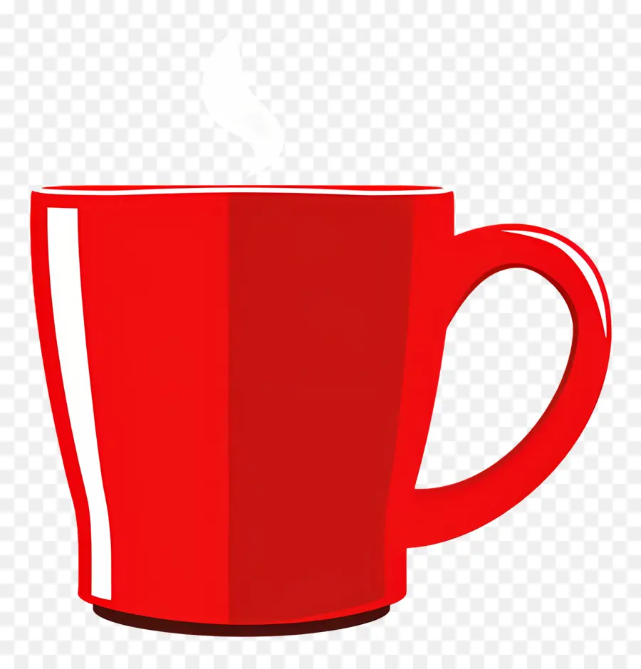 Xícara De Café Vermelha，Copa Vermelha PNG