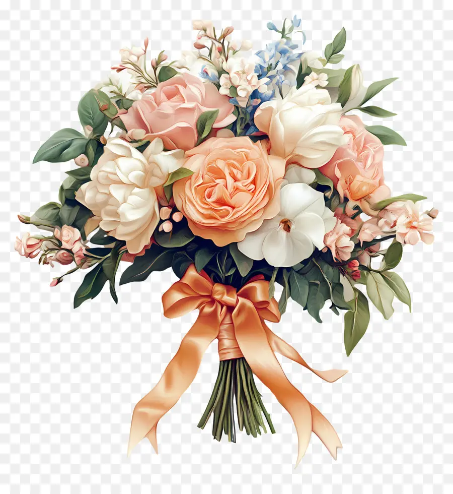 Flores De Aniversário，Ramalhete PNG