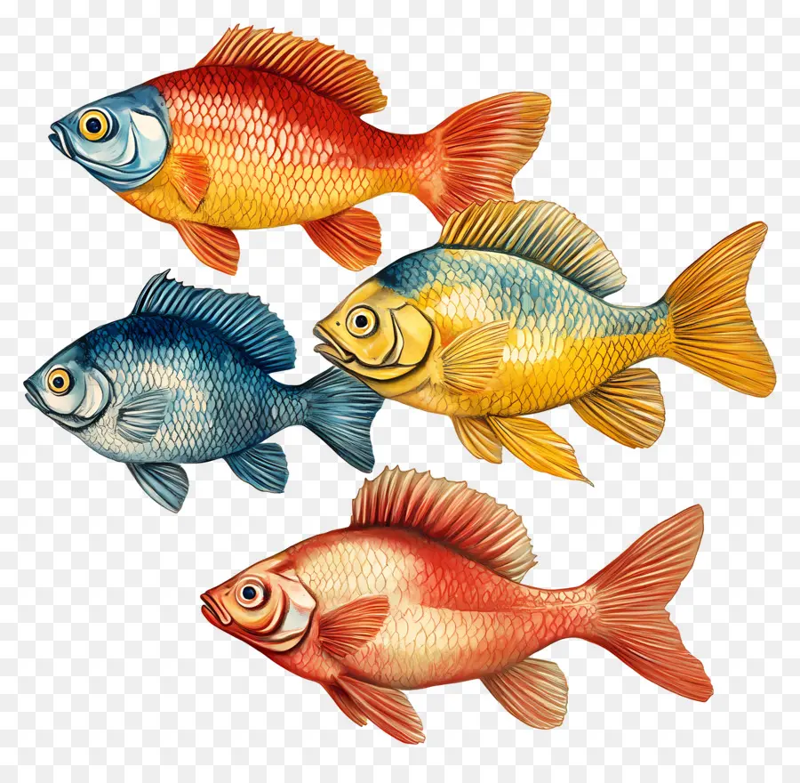 Grupo De Peixes，Peixe PNG