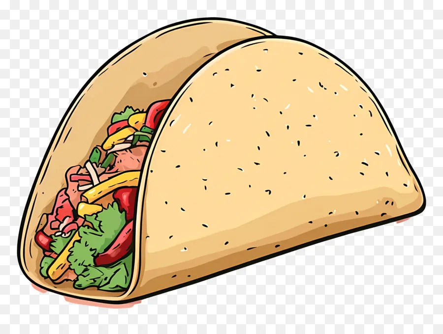 Taco，Mexicano PNG