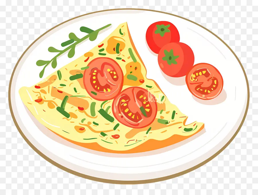 Omelete Espanhola，Omelete PNG