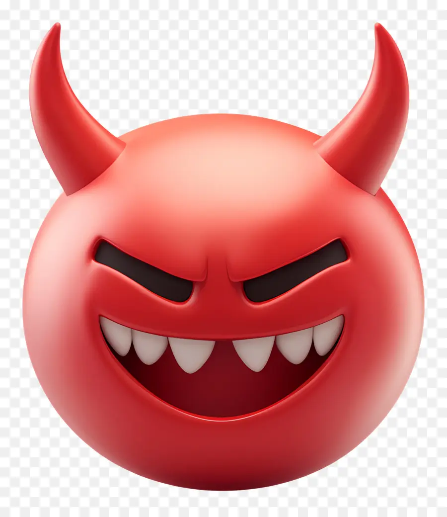 Diabo Emoji，Emoji Do Diabo PNG