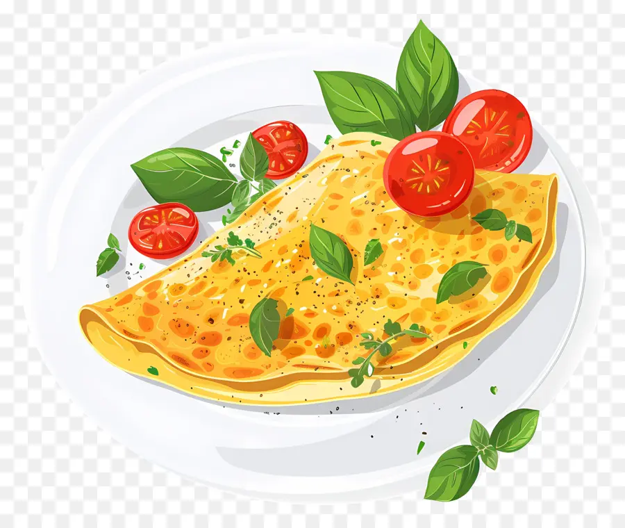 Omelete Espanhola，Omelete PNG