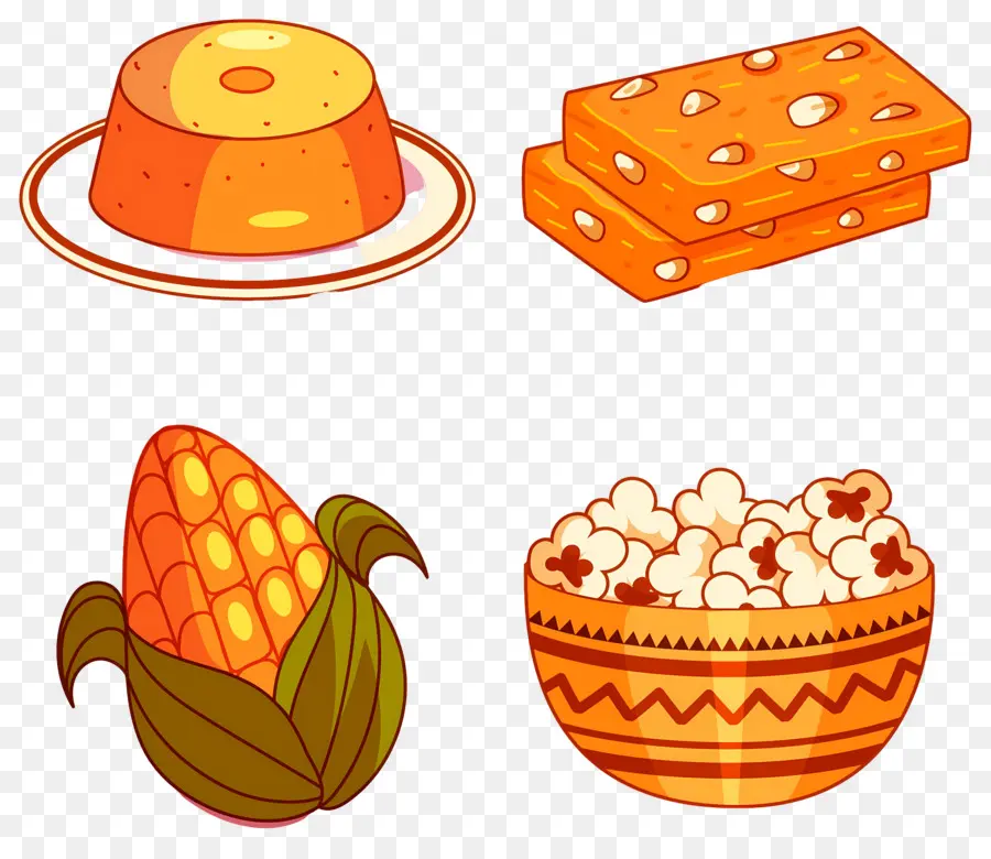 Doces Indianos，Alimentos PNG