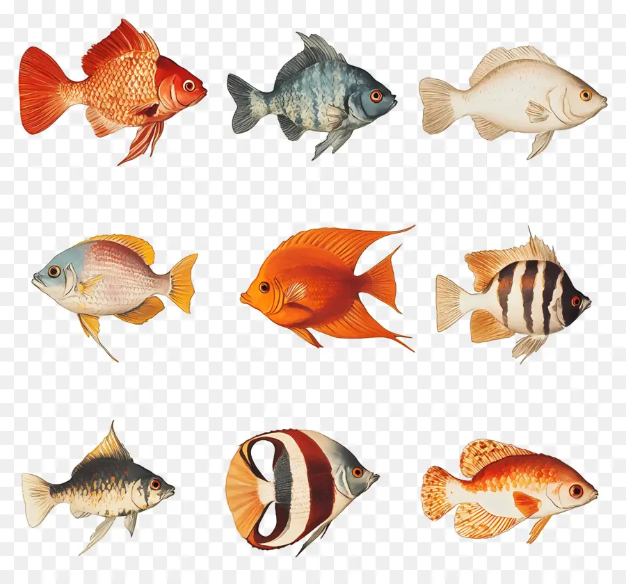 Grupo De Peixes，Peixe PNG