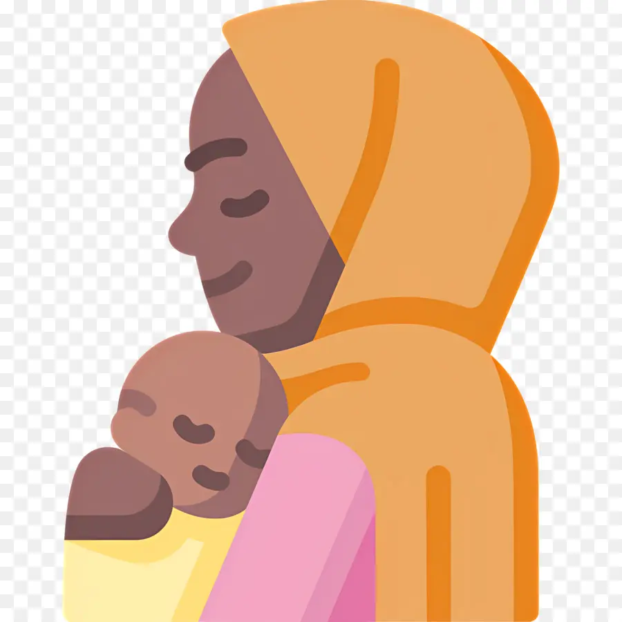 Mãe E Bebê，Paternidade PNG