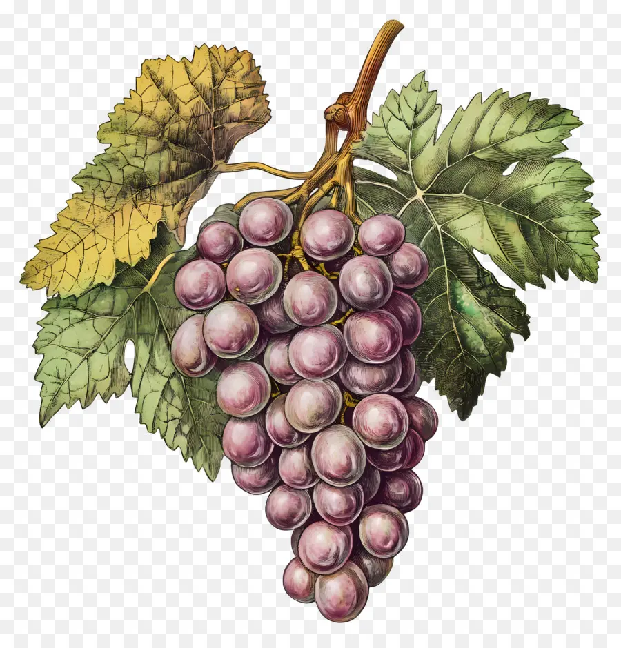 Cacho De Uva，Uvas PNG