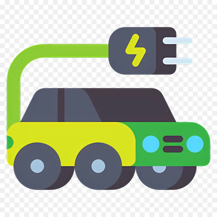 Carro Elétrico，Carro PNG