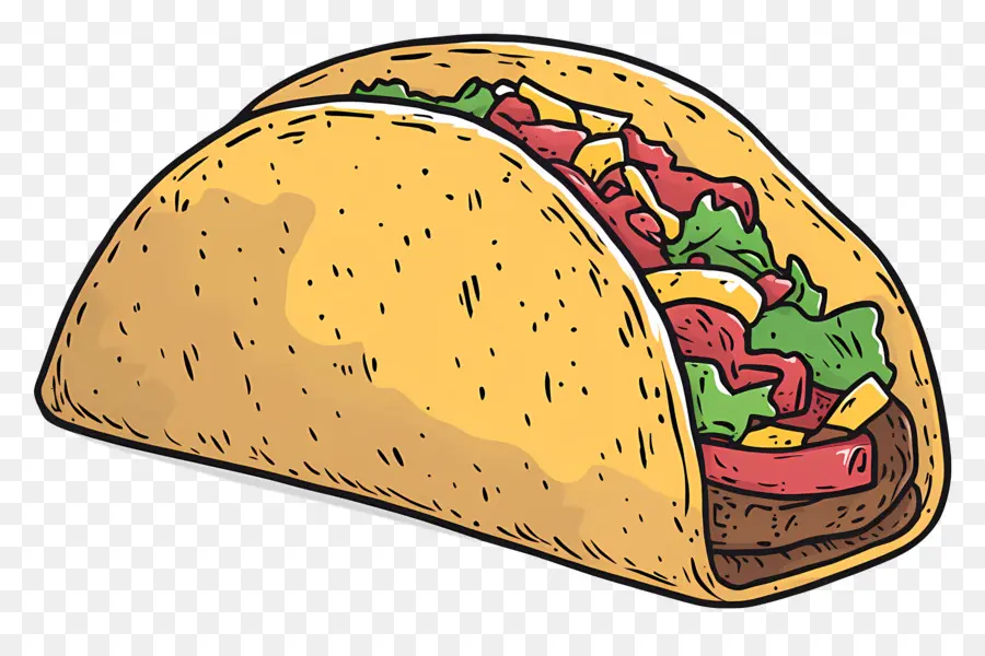 Taco，Mexicano PNG