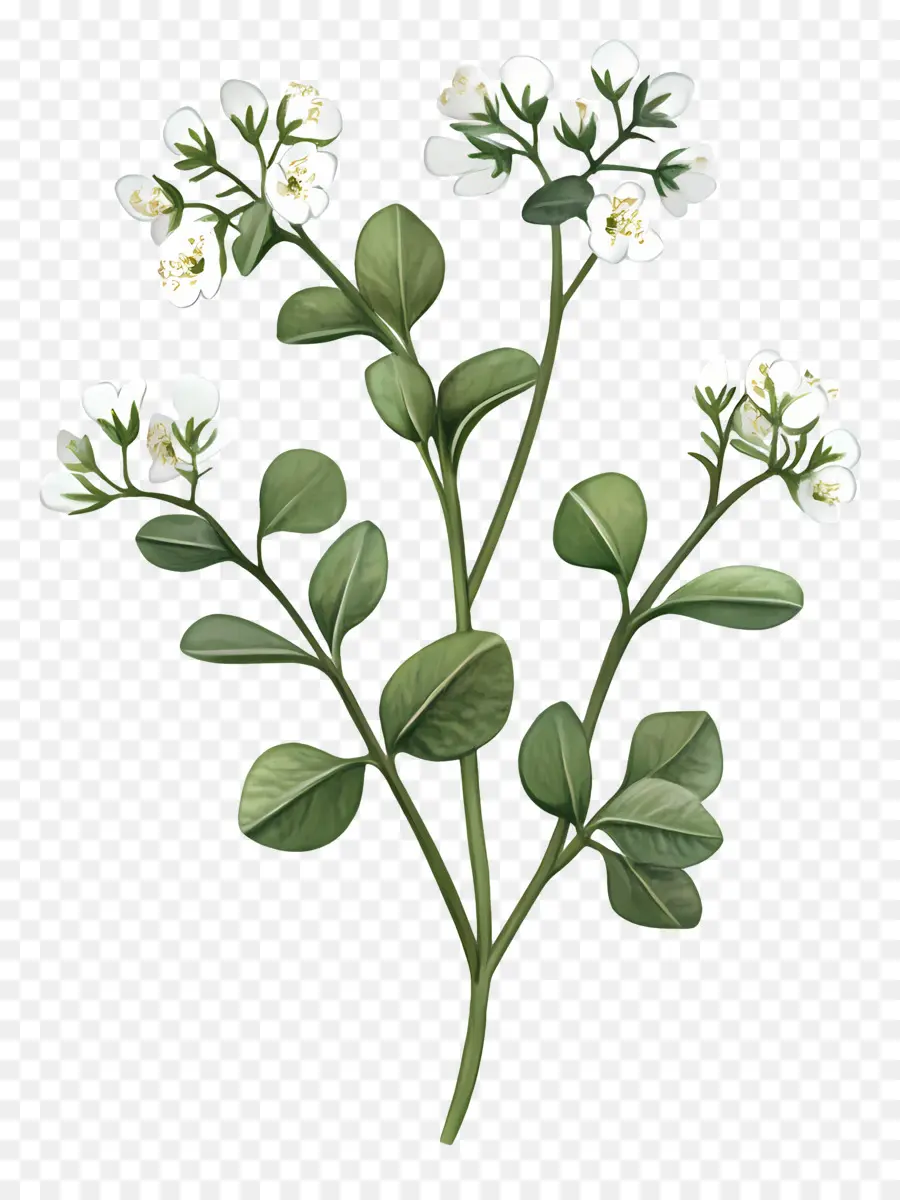 Grama De Escorbuto Em Flor，Plantar PNG