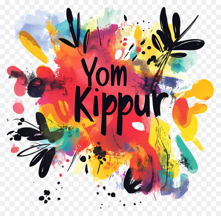 Yom Kipur，Colorido PNG