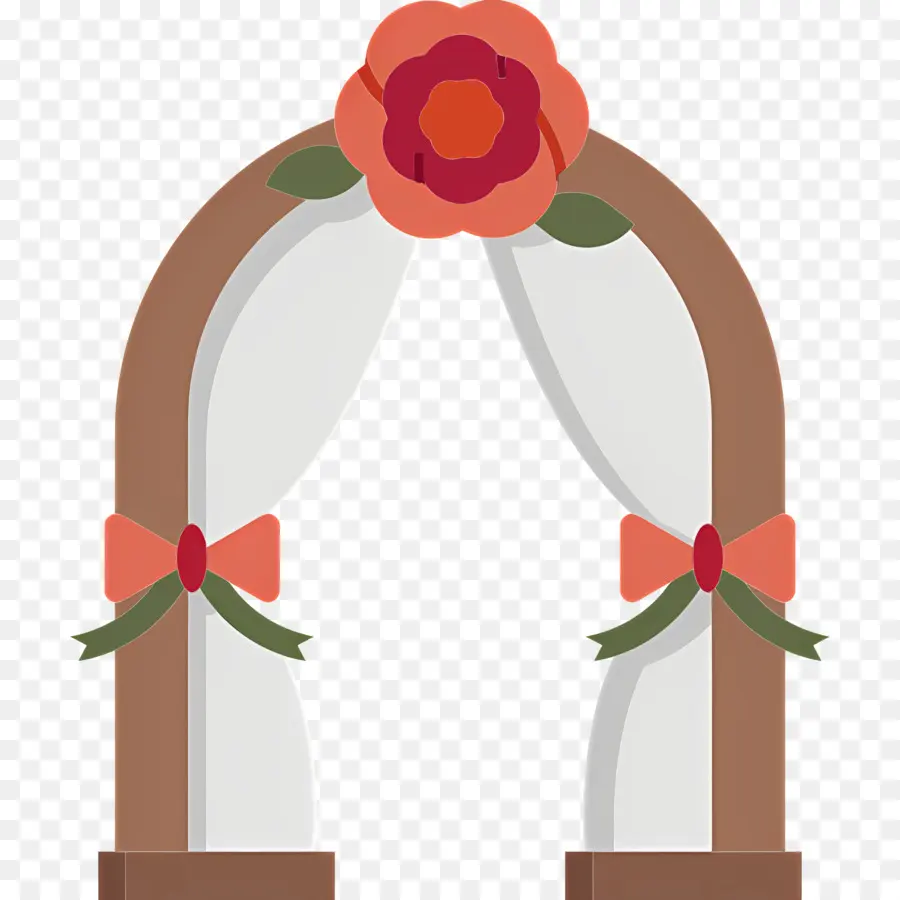 Arco De Casamento，Casado PNG