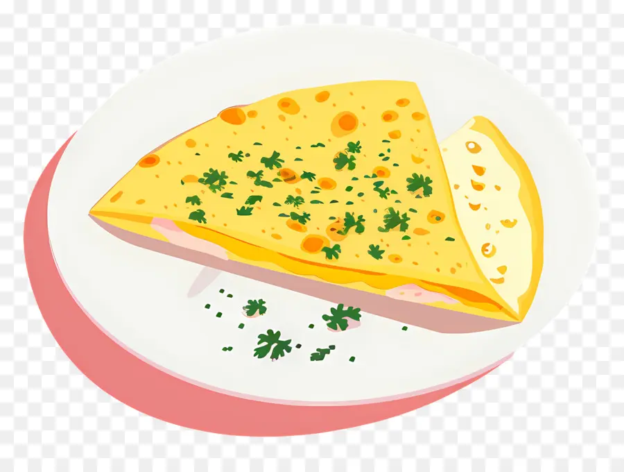 Omelete De Queijo，Omelete PNG