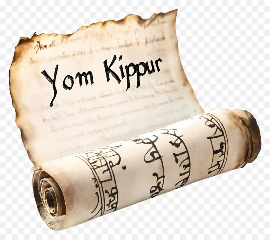 Yom Kipur，Rolo De Yom Kipur PNG