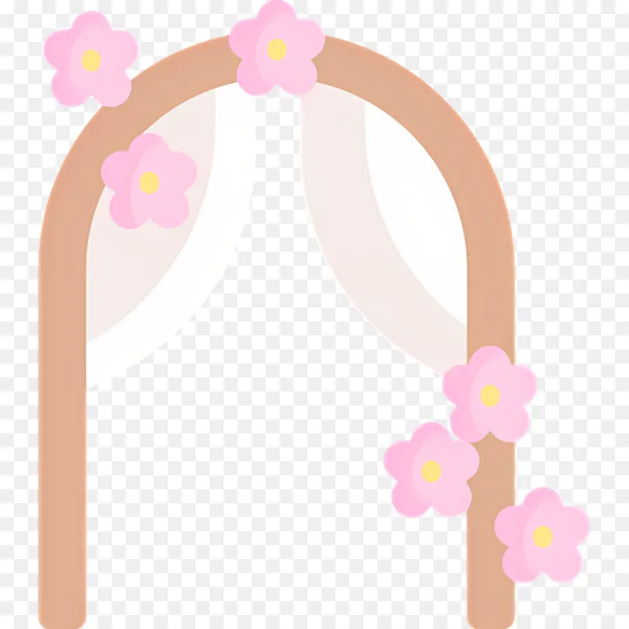 Arco De Casamento，Arco De Flores PNG