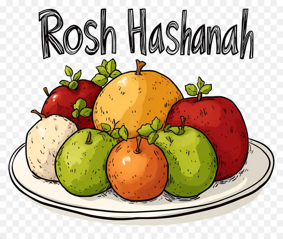 Rosh Hashaná，Judaico PNG