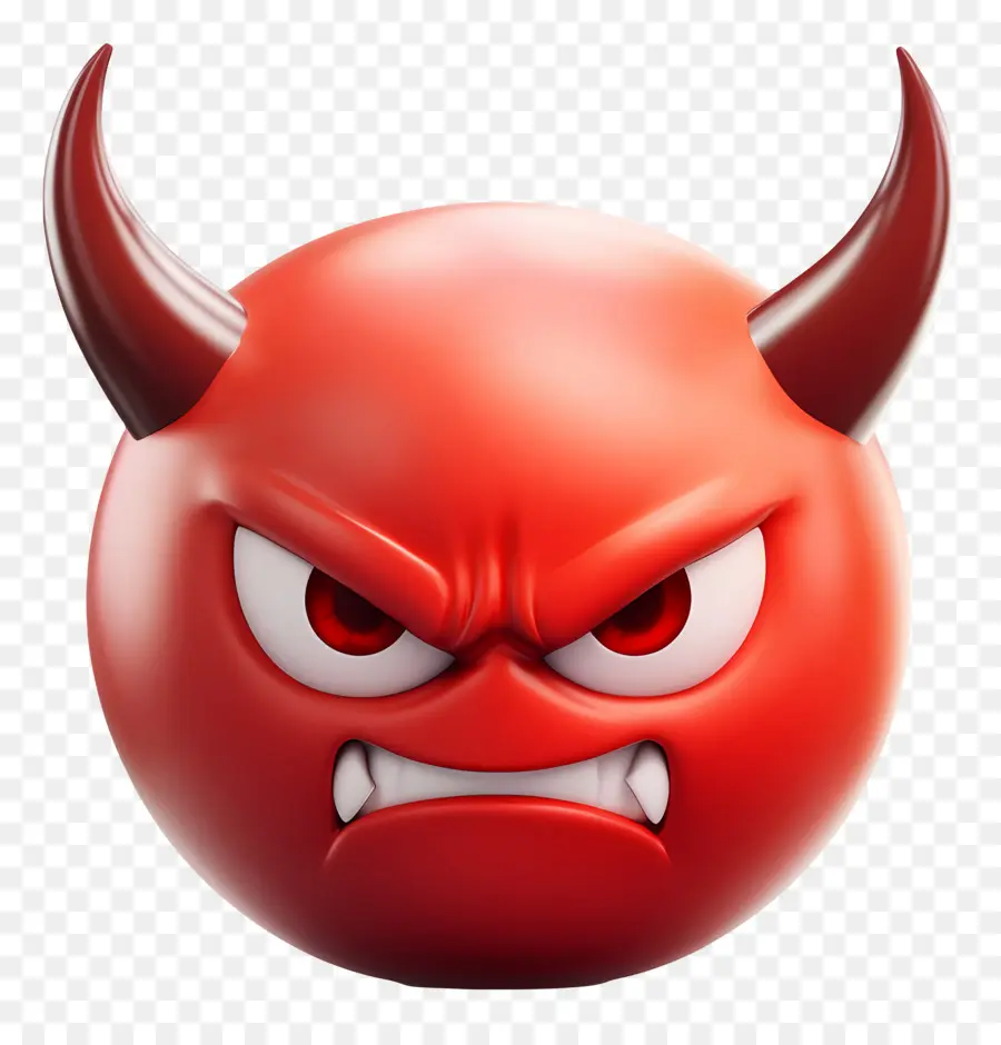 Diabo Emoji，Emoji Do Diabo PNG