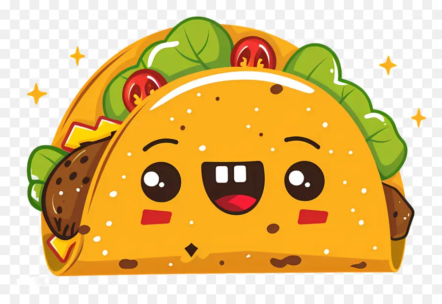 Taco，Taco Fofo PNG