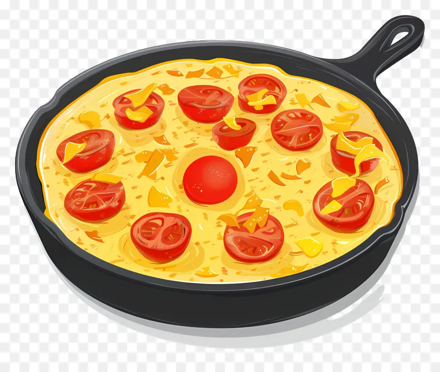 Omelete Espanhola，Omelete PNG