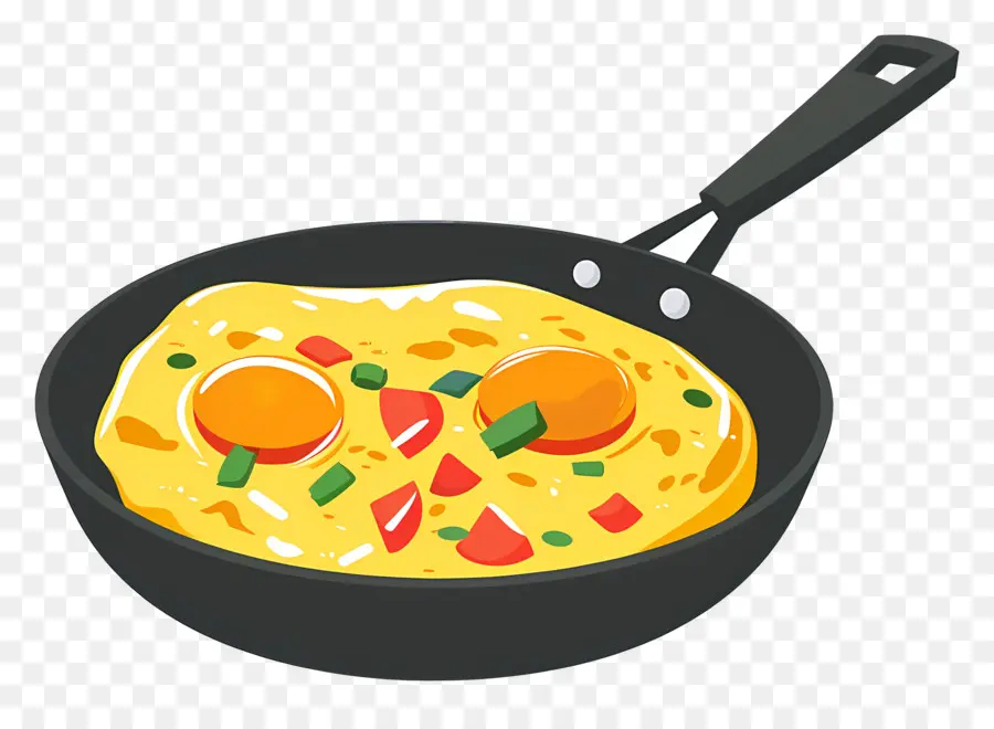 Omelete，Ovos Fritos PNG