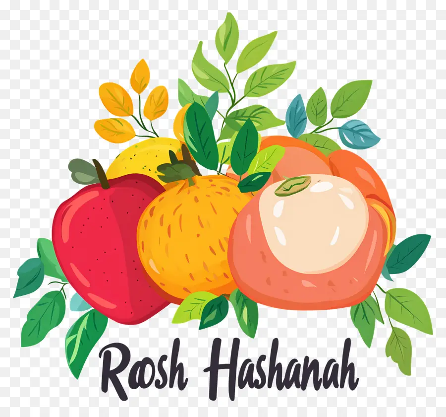 Rosh Hashaná，Ano Novo Judaico PNG