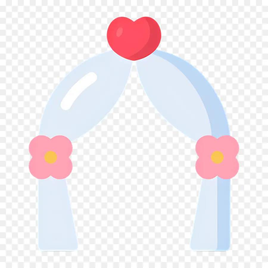 Arco De Casamento，Arco Branco PNG