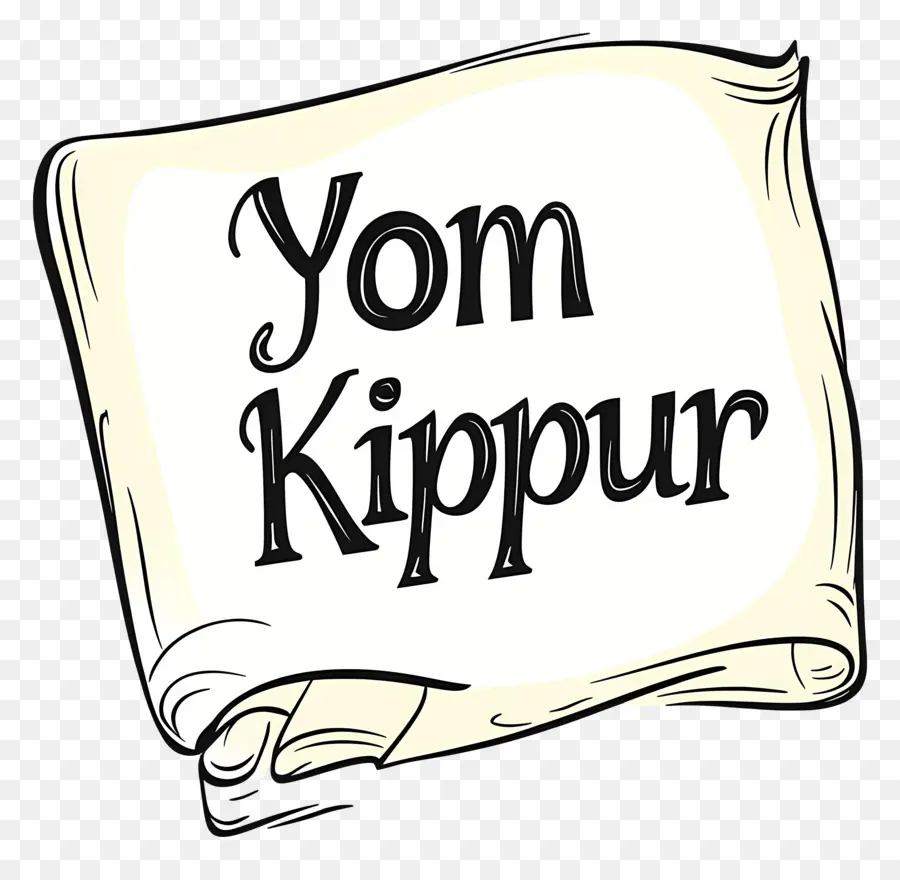 Yom Kipur，Rolo De Yom Kipur PNG