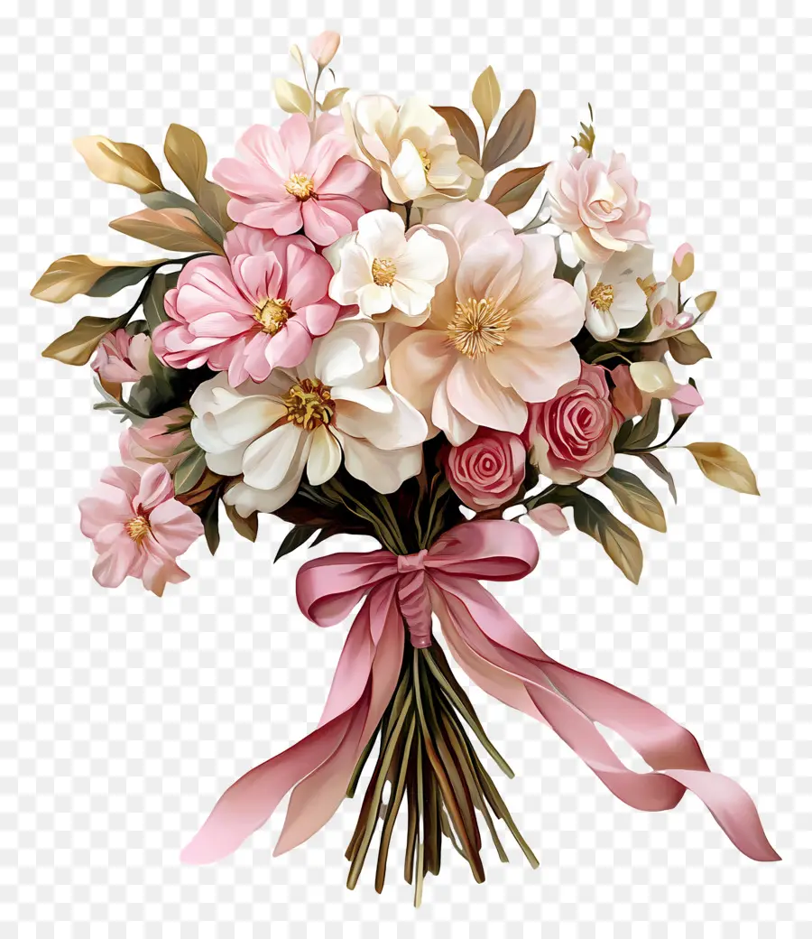 Flores De Aniversário，Ramalhete PNG