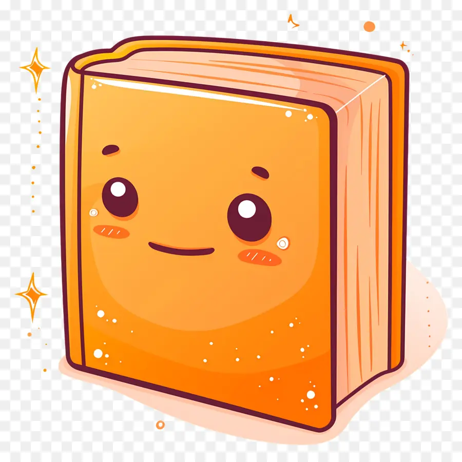 Livro De Desenhos Animados，Livro Sorridente PNG