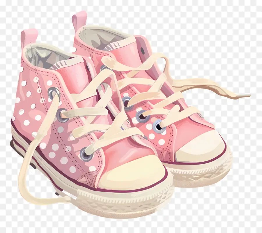 Sapatos De Bebê，Sapatos Rosa PNG