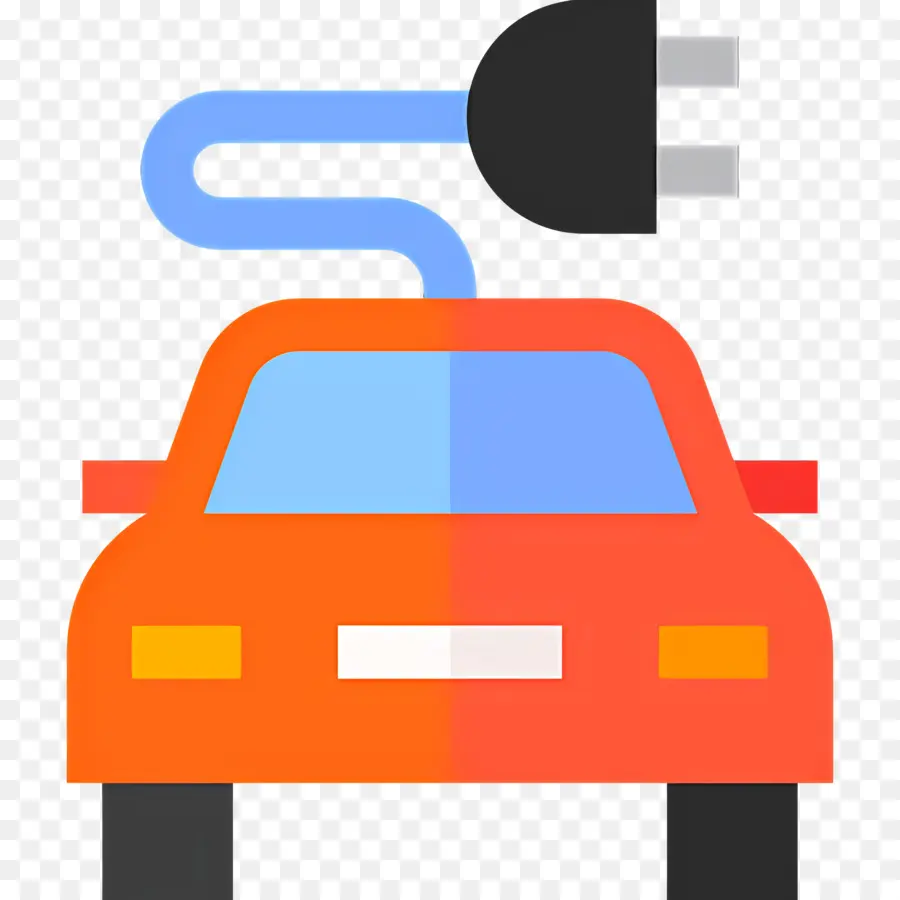 Carro Elétrico，Veículo Elétrico PNG