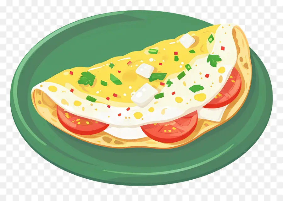 Omelete De Queijo，Omelete PNG