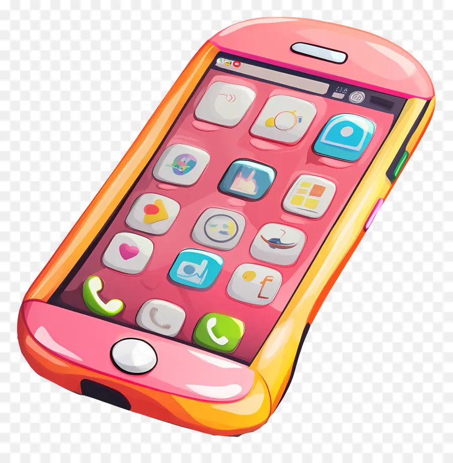 Celular，Smartphone PNG