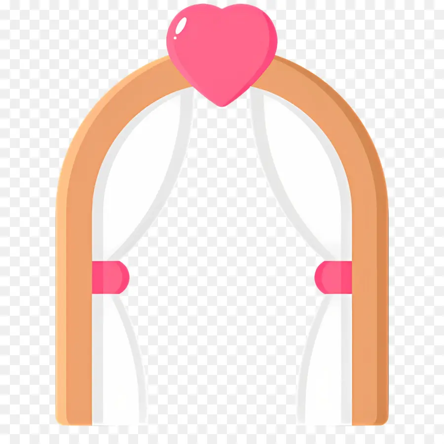 Arco De Casamento，Casado PNG