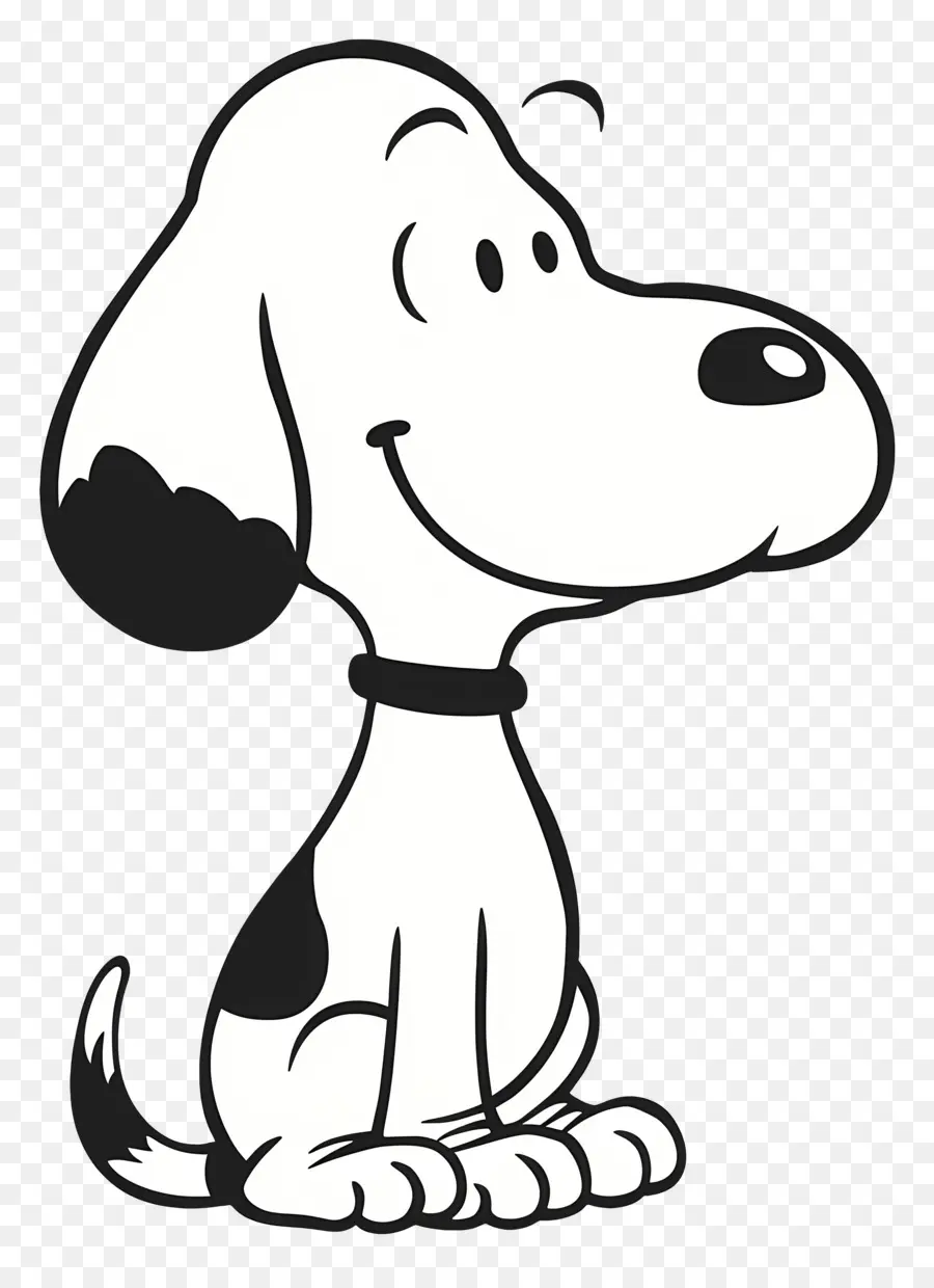 Snoopy，Cachorro De Desenho Animado PNG