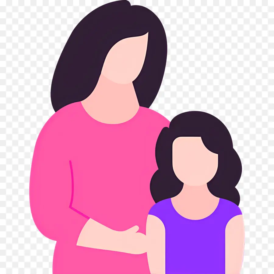 Mãe E Filha，Mãe E Filho PNG