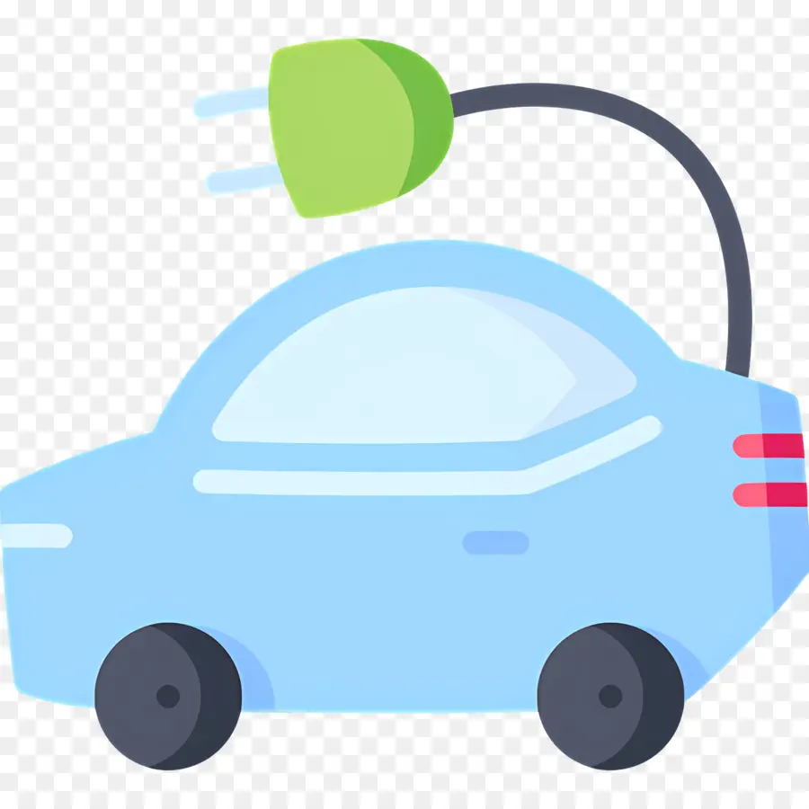 Carro Elétrico，Veículo Elétrico PNG